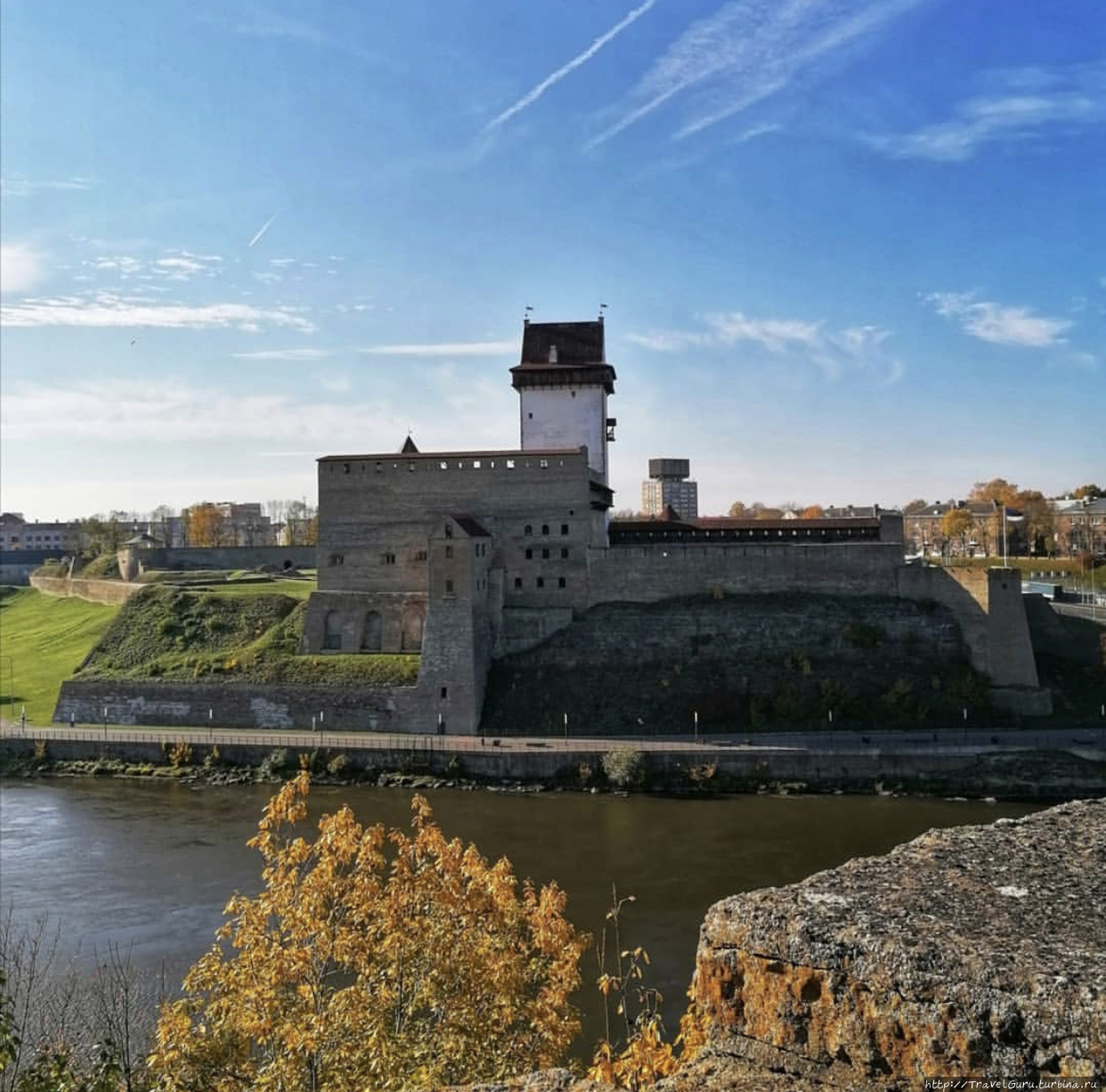 Крепостные сёстры: Ивангородская крепость