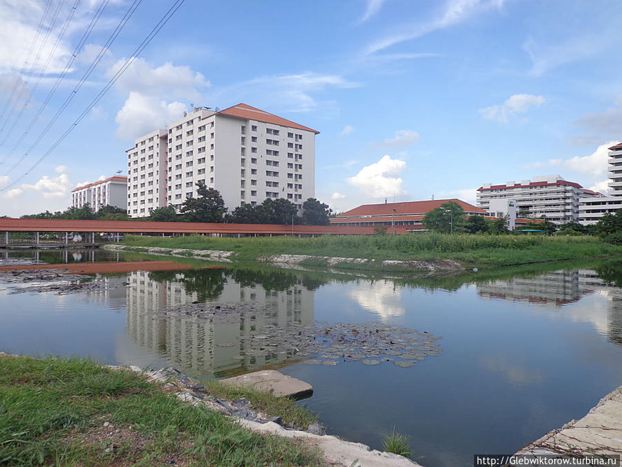 Районы Рангсит и Чианграк Бангкок, Таиланд