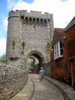 ворота Льюисского замка