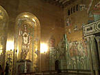 Золотой зал ратуши, где  проходят балы после завершения Нобелевского ужина -2
