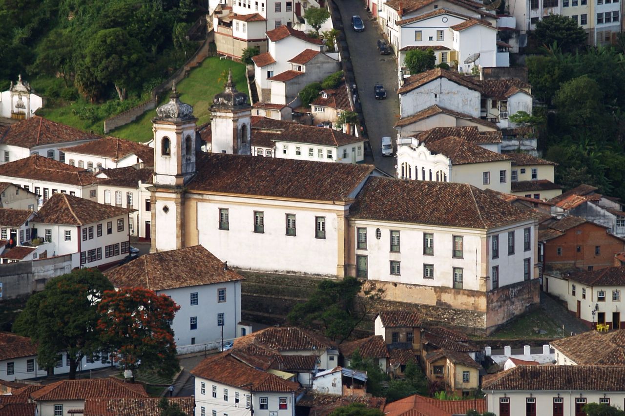 Церковь Богоматери Пилар Ору-Прету, Бразилия