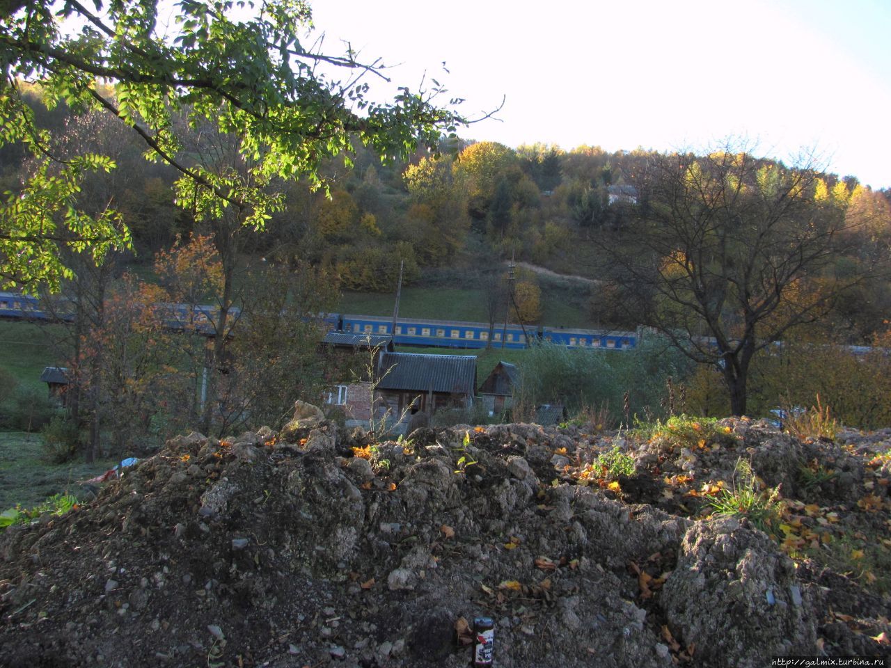Очаровательная осень в Квасах и фальшивая цивилизация. Квасы, Украина