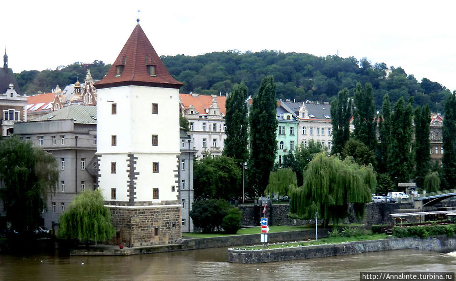 На набережной Влтавы