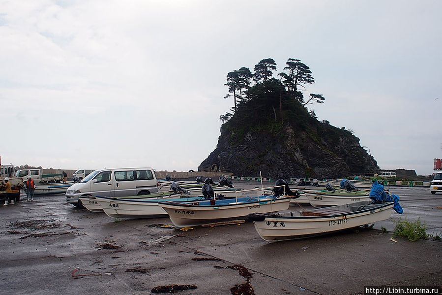 По следам трагедии 3.11: За знаком «Осторожно цунами» ч.1 Префектура Мияги, Япония