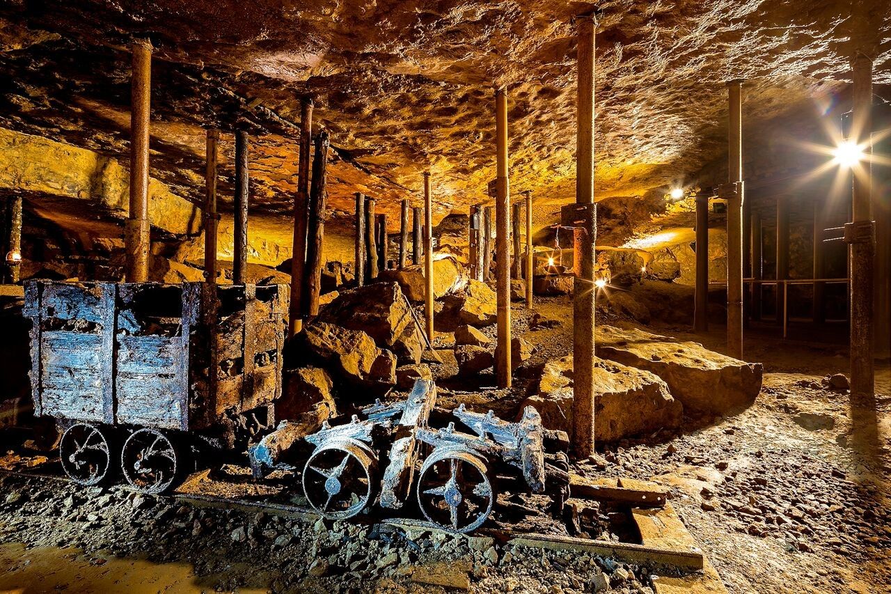 Исторические серебрянные рудники / Historic Silver Mine (Zabytkowa Kopalnia Srebra)