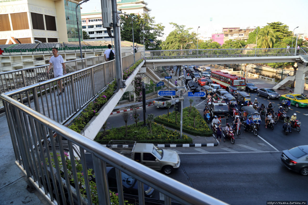 Бангкок 2015 года. Продолжение Бангкок, Таиланд