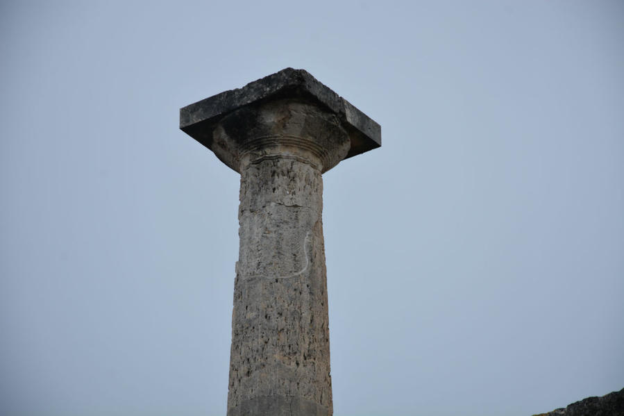 Эгина. Святилище Афайи Остров Эгина, Греция