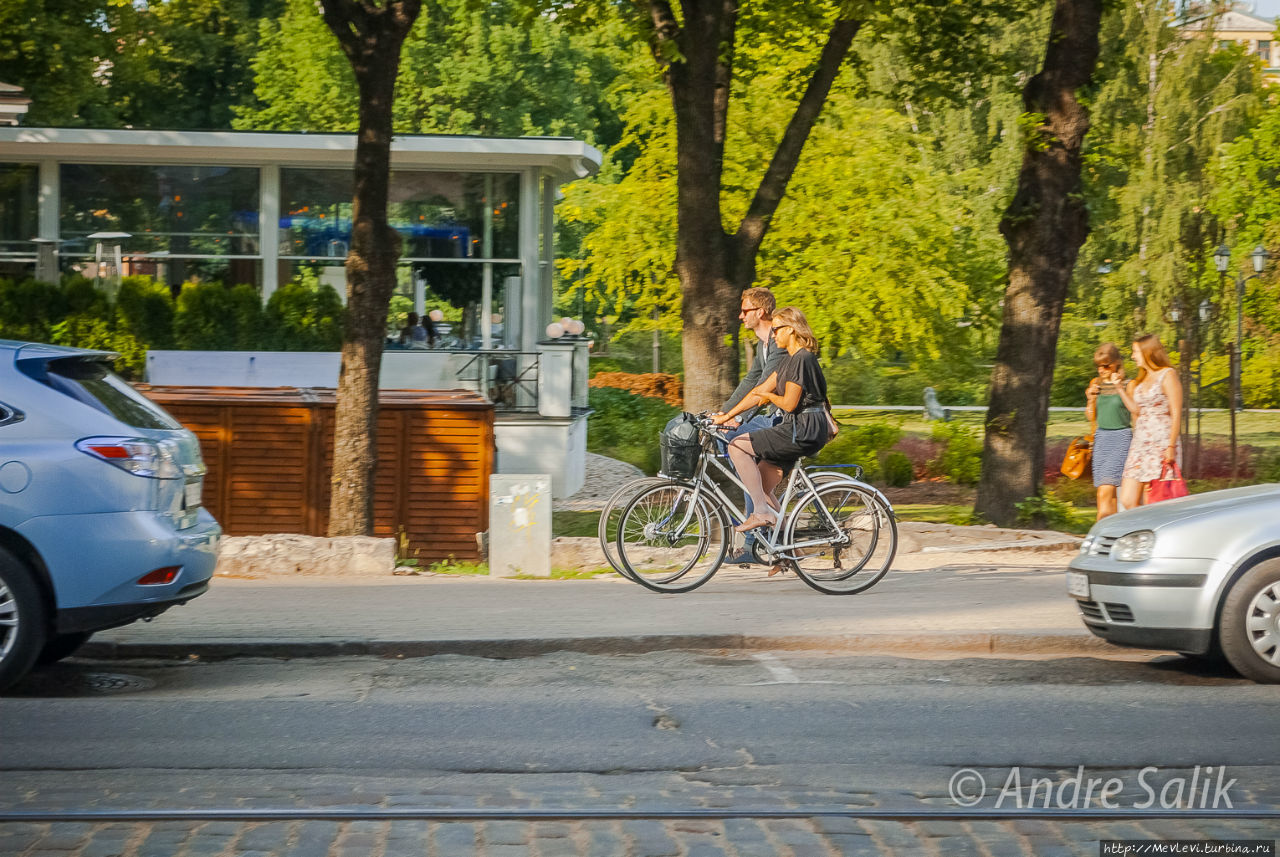 Летняя Рига не пленере. стрит Рига, Латвия
