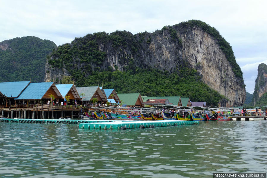Залив Пханг Га,- острова. о. Джеймс Бонда Таиланд