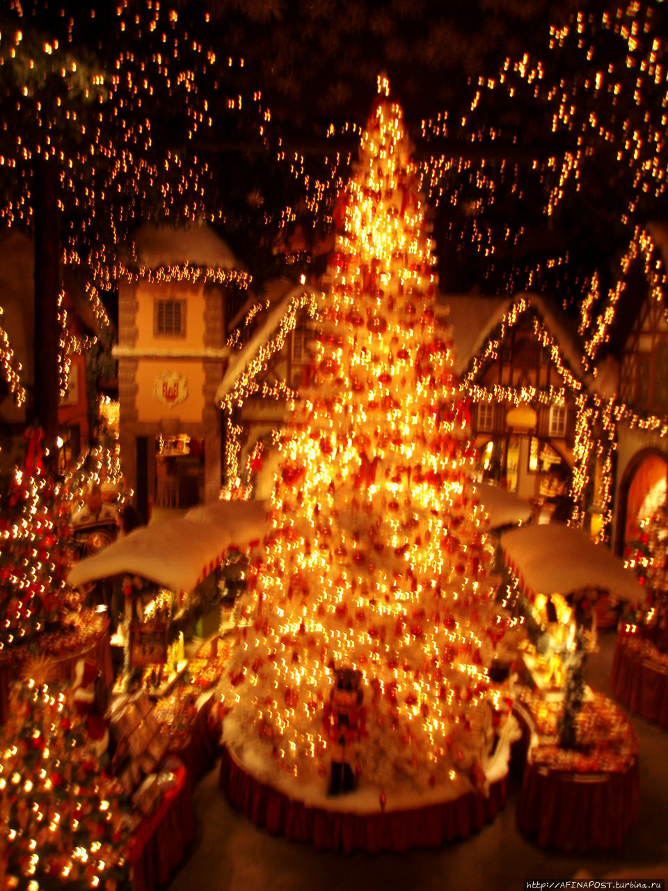 Магазин Рождественских игрушек Ротенбург-на-Таубере, Германия