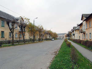 Жилые дома 50-х годов