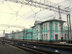 Железнодорожная станция Тайга возникла в 1896 году при строительстве Транссиба.