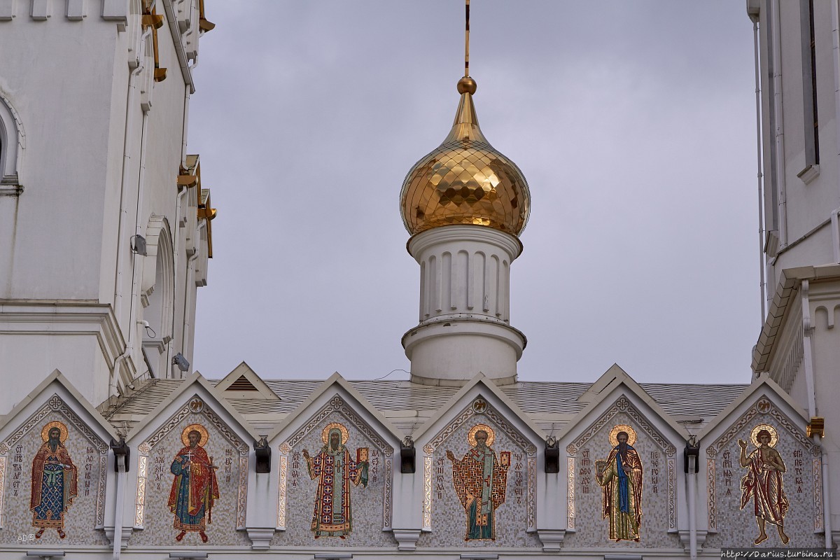 Минск — Храм-памятник в честь Всех Святых Минск, Беларусь