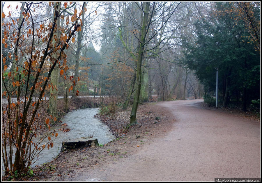 Висбаден после Рождества Висбаден, Германия