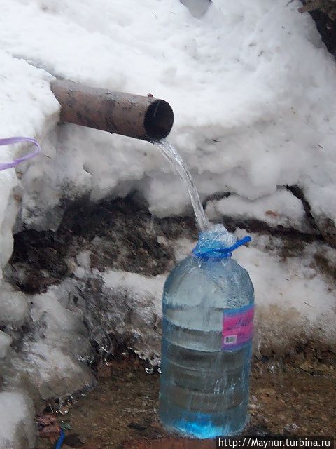 Такой вот родник.