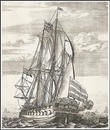 Гото Предестинация — фрагмент гравюры Адриана Схонбека 1701 г.