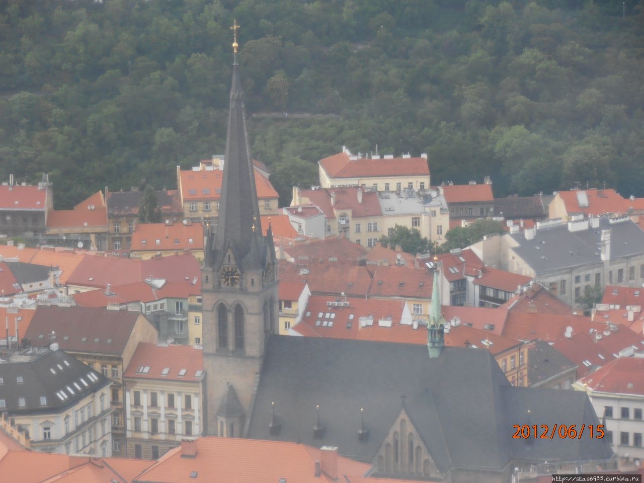 Прогулки по Праге Чехия