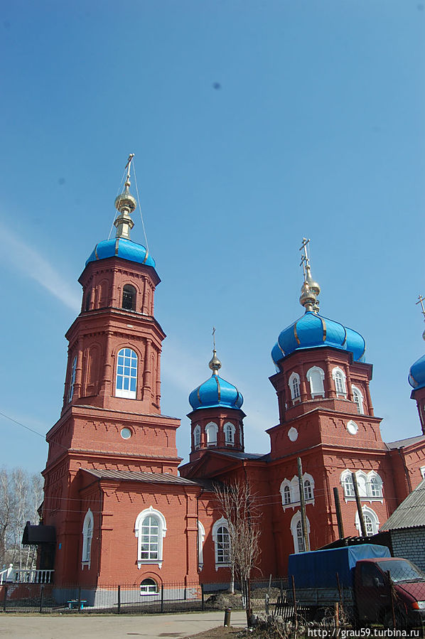 Собор Покрова Пресвятой Богородицы Петровск, Россия