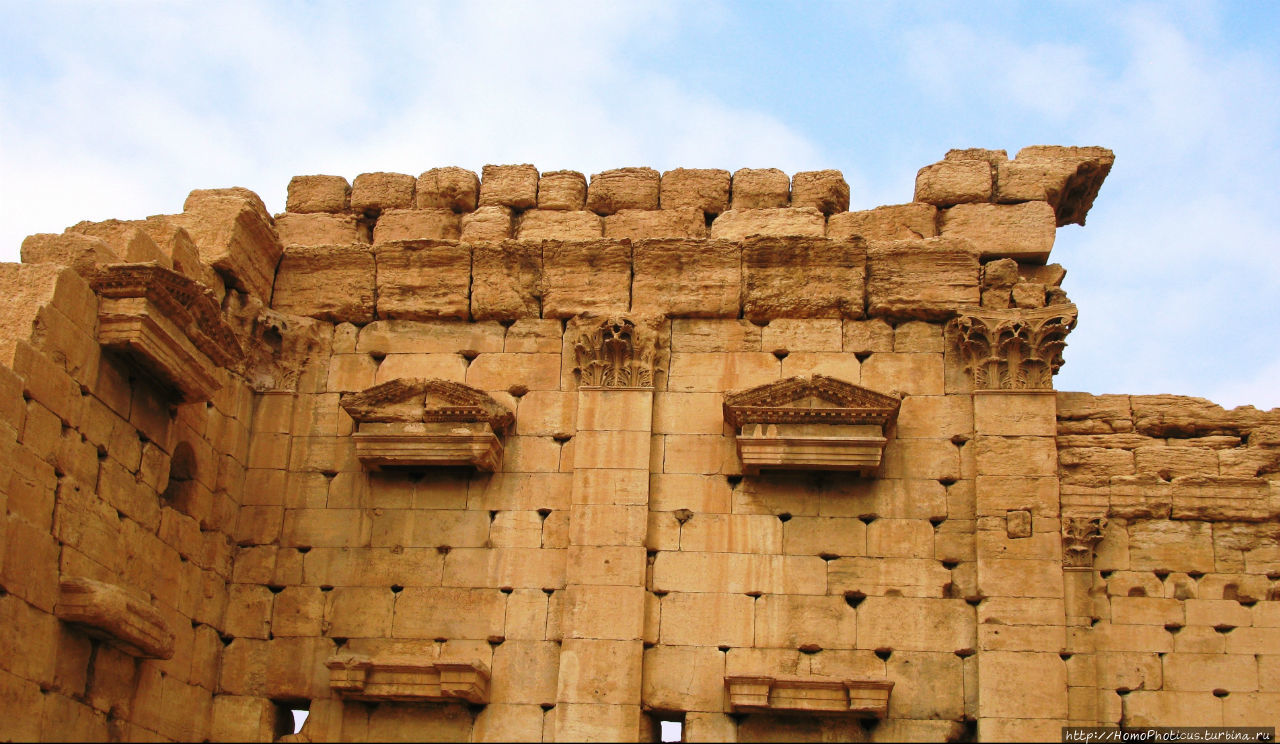 Храм Баала Тадмур (Пальмира), Сирия