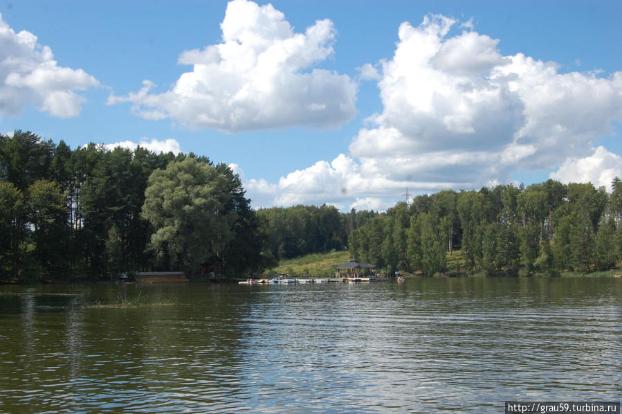 Отдохнуть на Истринском водохранилище Трусово, Россия