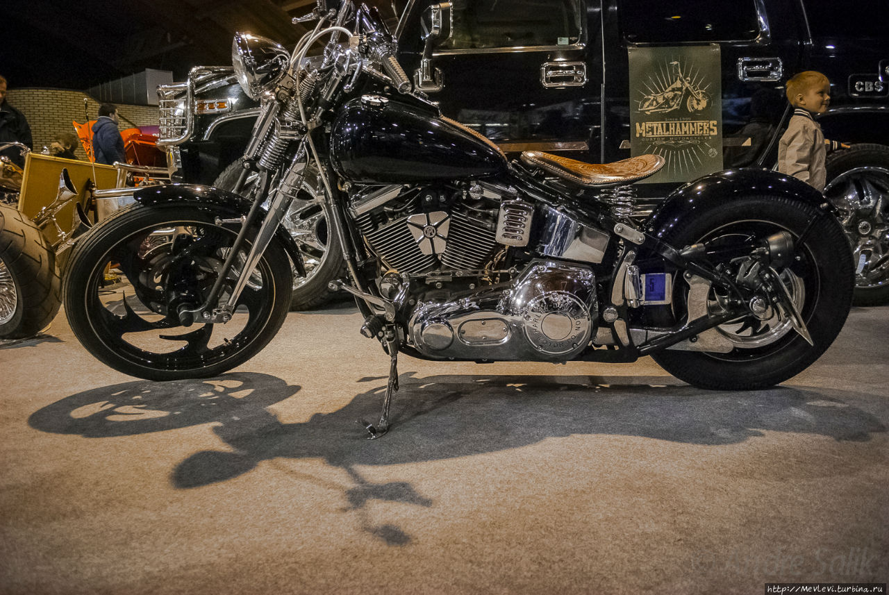 Мотоциклы. Выставка “Auto 2015