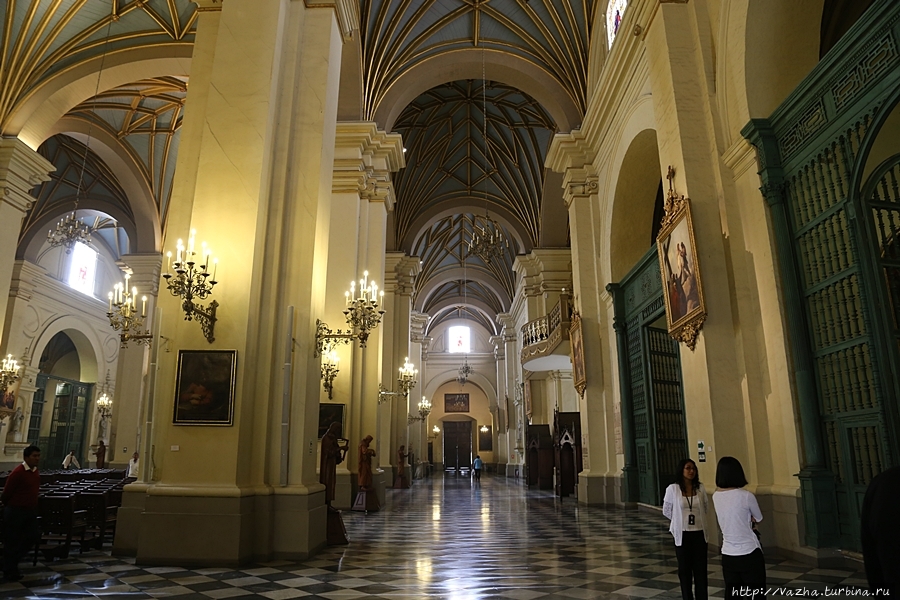 Кафедральный Собор Лимы Лима, Перу