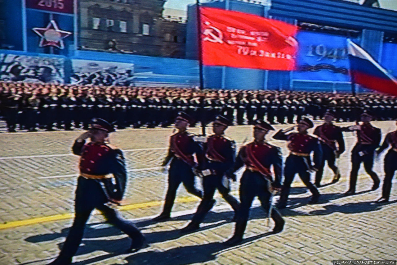 Парад Победы. Люди Москва, Россия