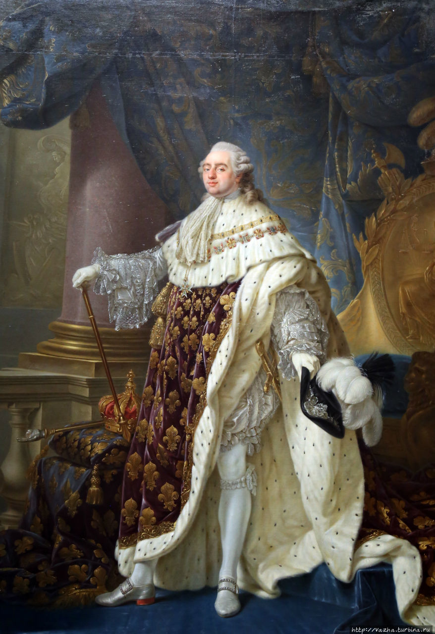 Король Франции Людовик шестнадцатый Вена, Австрия