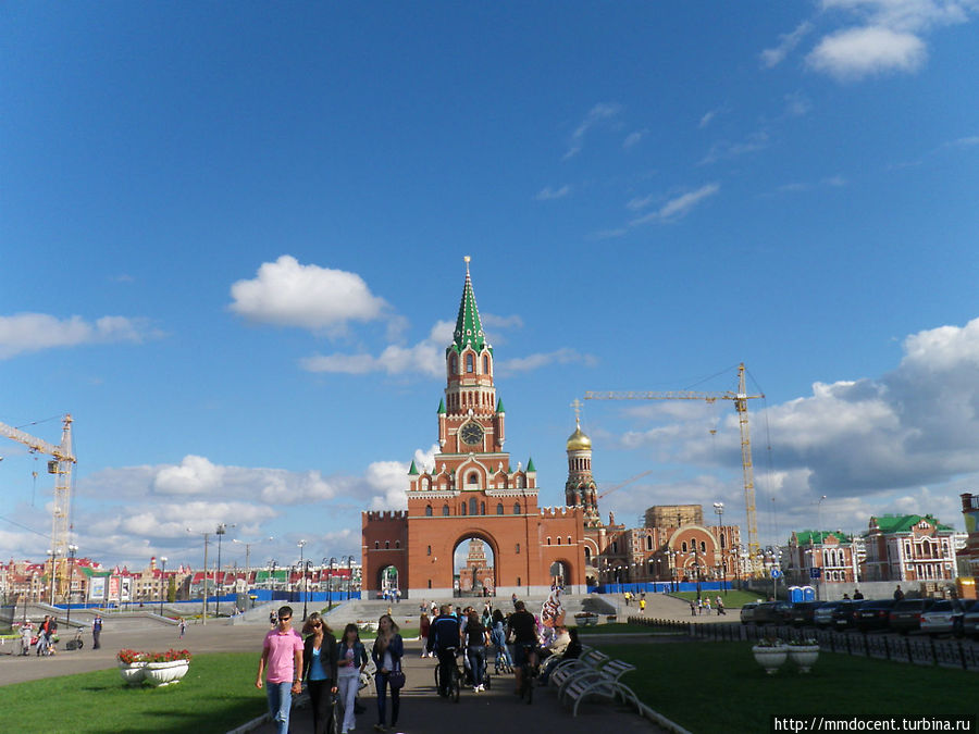 Йошкар-Ола: новое и старое Йошкар-Ола, Россия