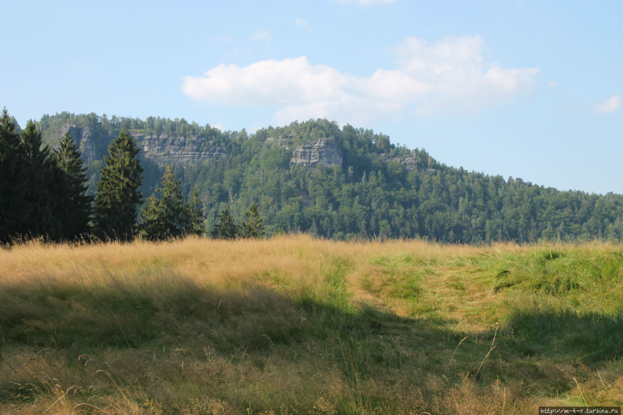 Маршрут прогулки по Чешской Швейцарии. Опыт прошедшего Чешская Швейцария Национальный Парк, Чехия
