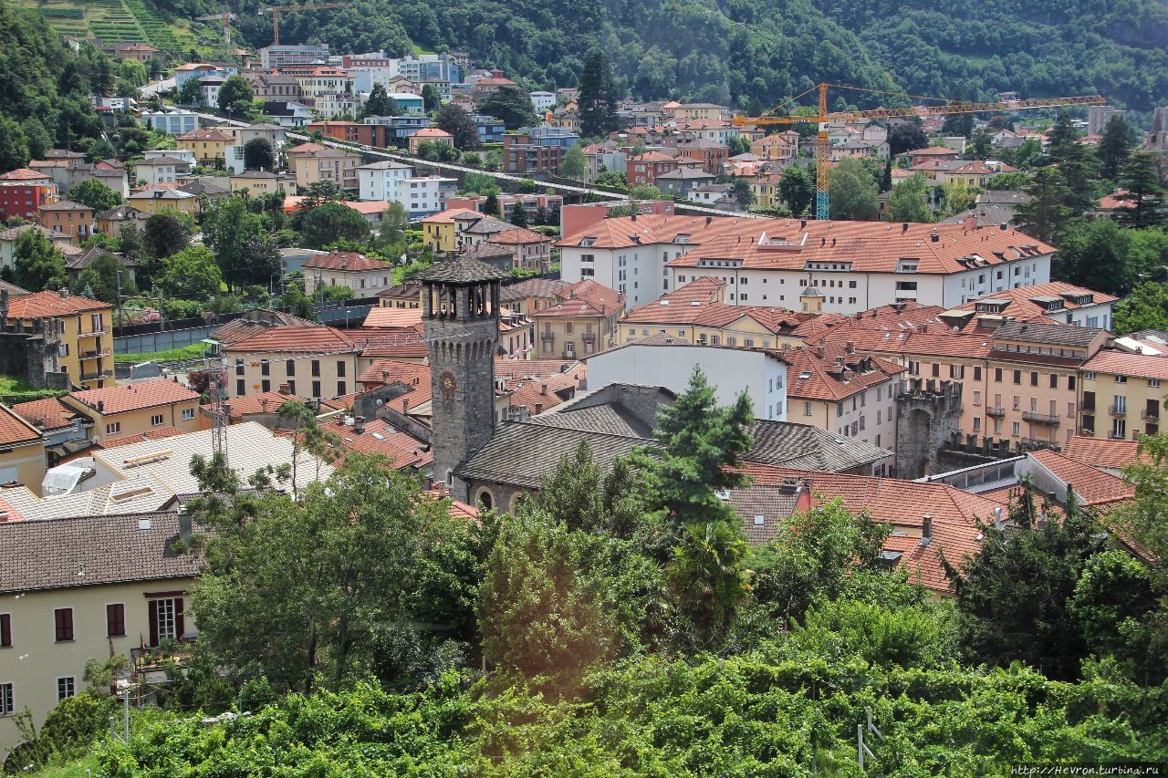 Кастельгранде Беллинцона, Швейцария