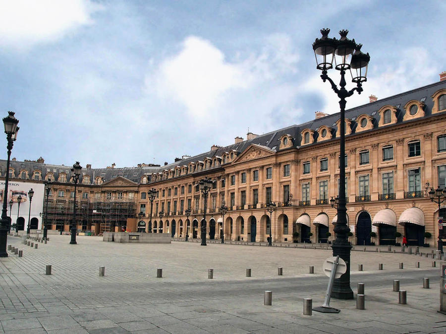 Вандомская площадь Париж, Франция