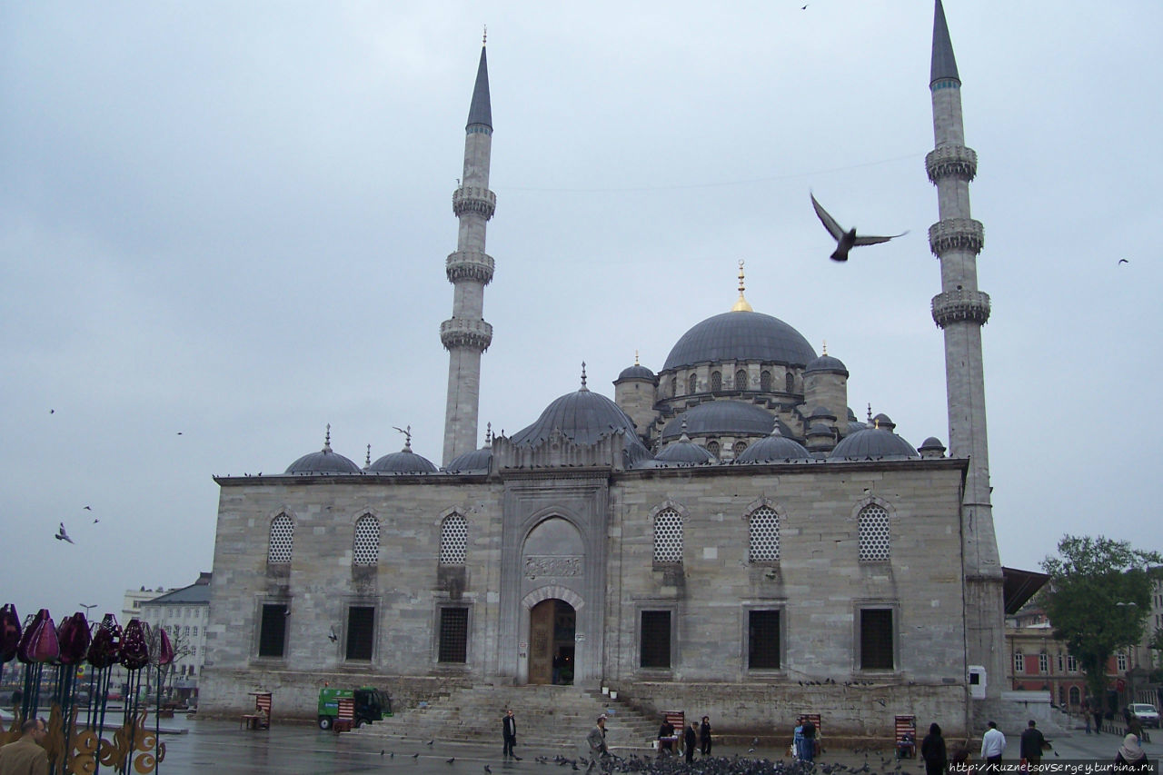 Новая Мечеть Валиде Султан Стамбул, Турция