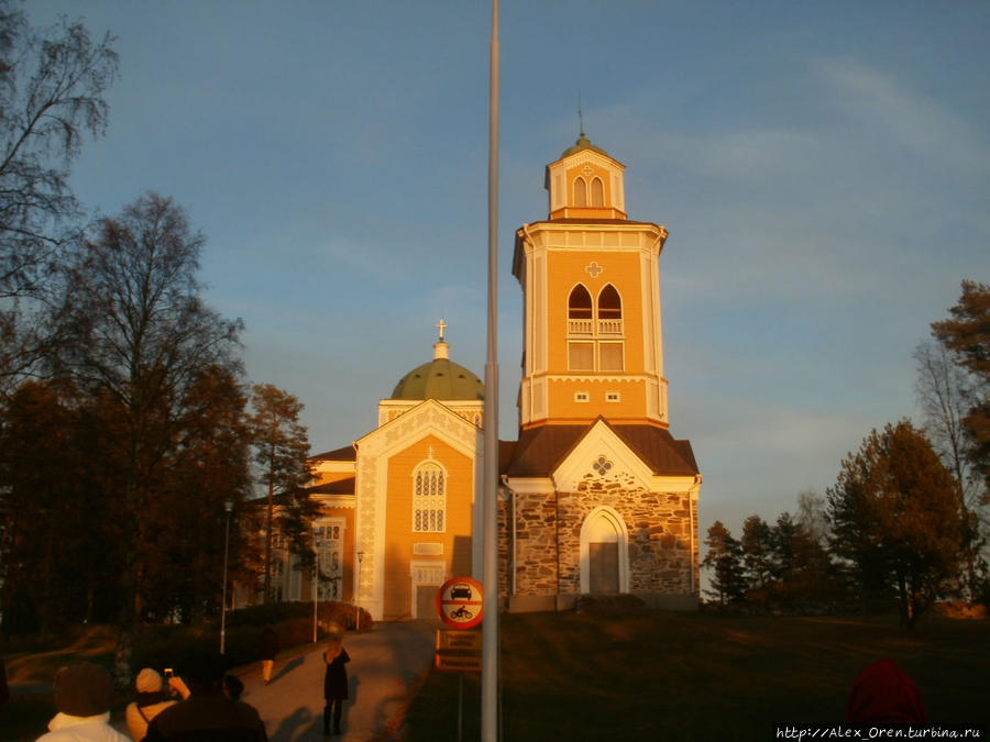 Самая большая церковь Керимяки, Финляндия