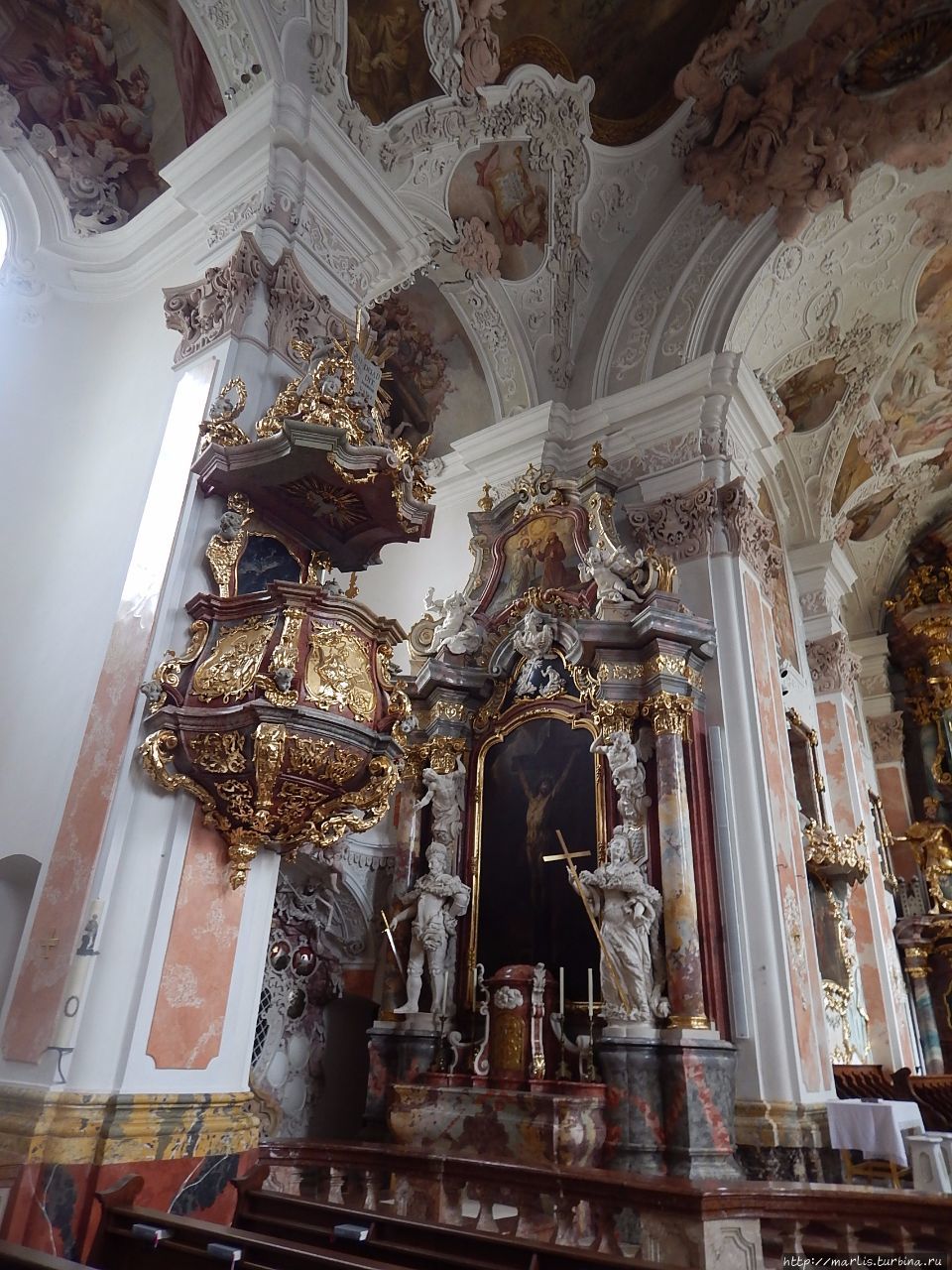 Бенедиктинское Аббатство в Меттене / Kloster Metten