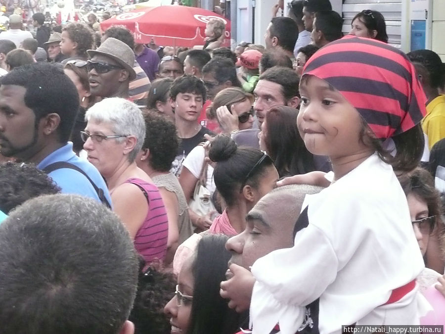 Реюньонский карнавал Реюньон