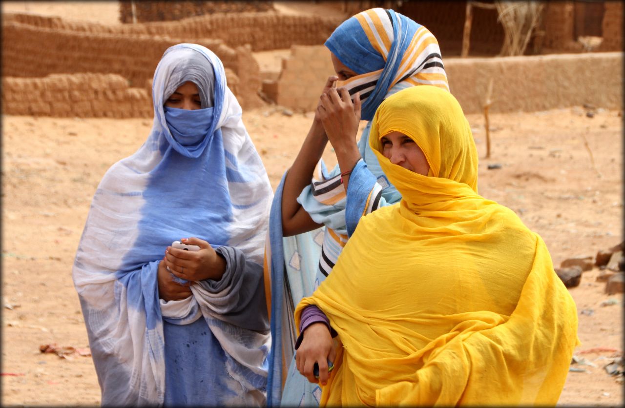 Мерит — оазис кочевников-мавров Мерит, Мавритания