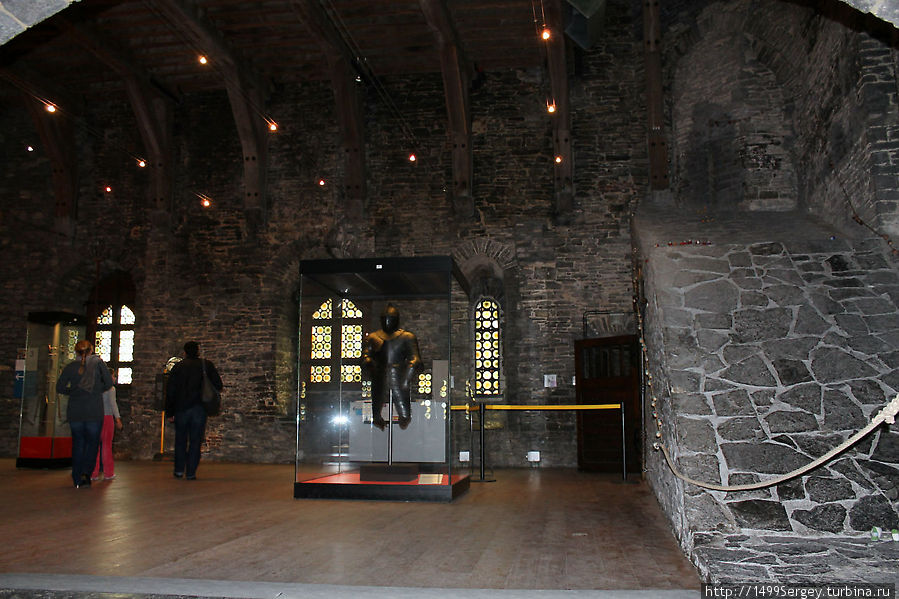 Гент. Тайны подземелья замка Гравенстен Гент, Бельгия
