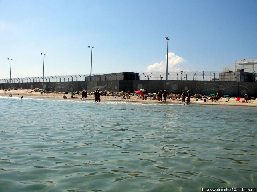 Тихий пляж Хайфа, Израиль