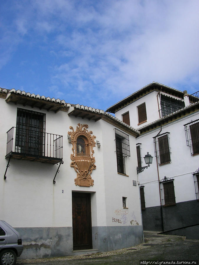 Прогулки по Альбайсину Гранада, Испания