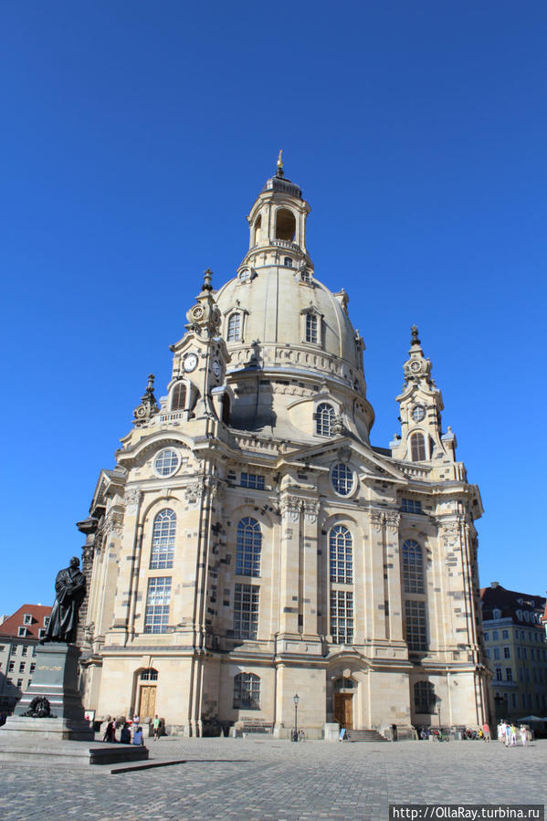 Frauenkirche Дрезден, Германия