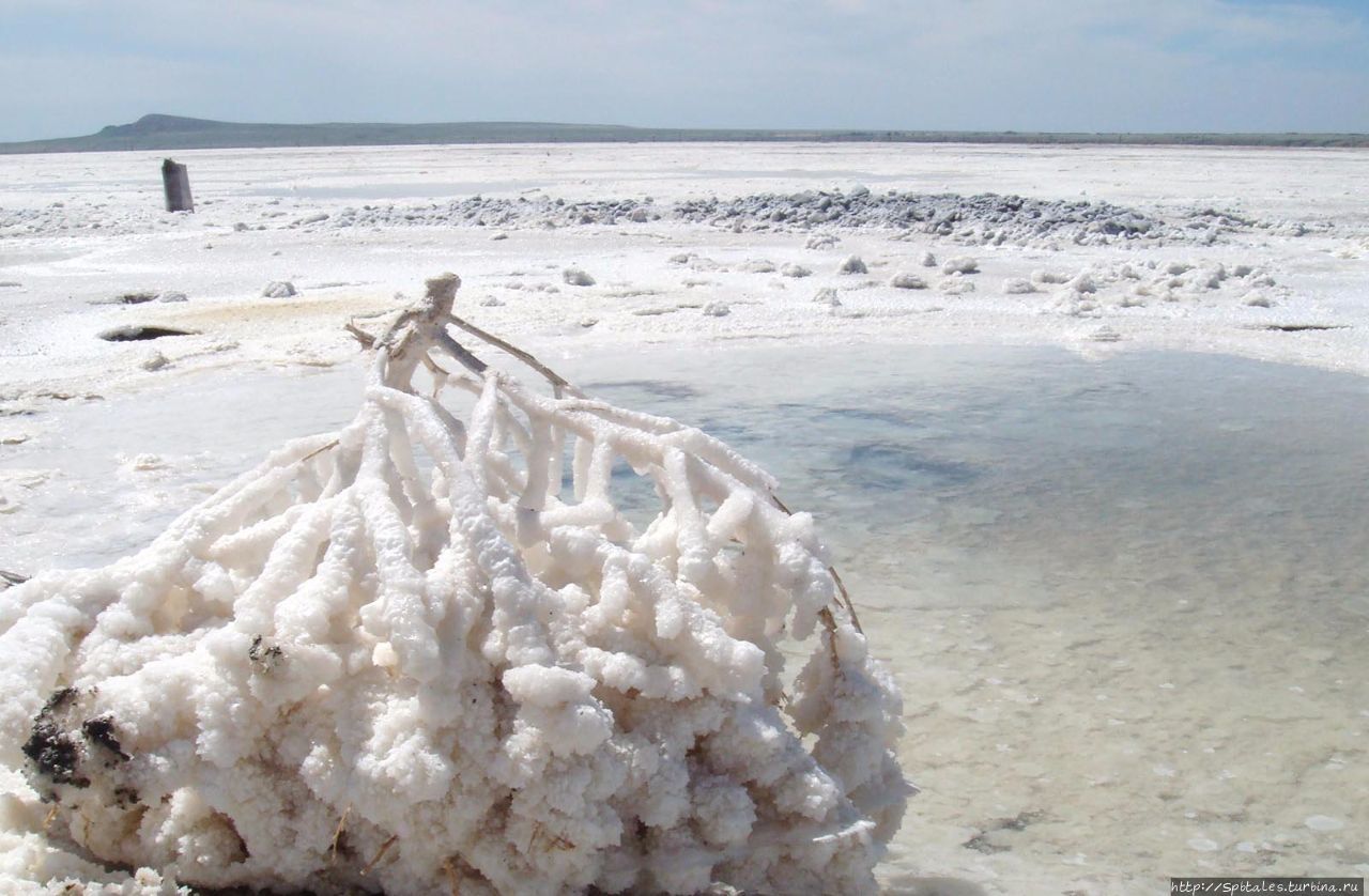 Озеро Баскунчак Астрахань, Россия