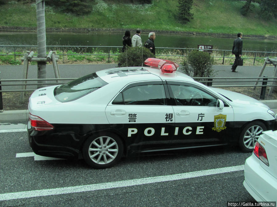 Токийская полиция. Япония