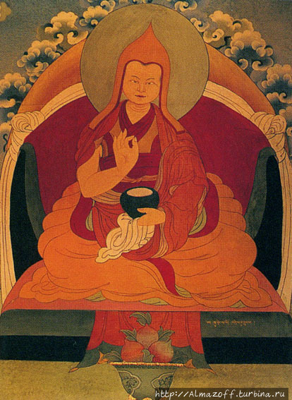 Далай-лама VI (Ригцзин Чж