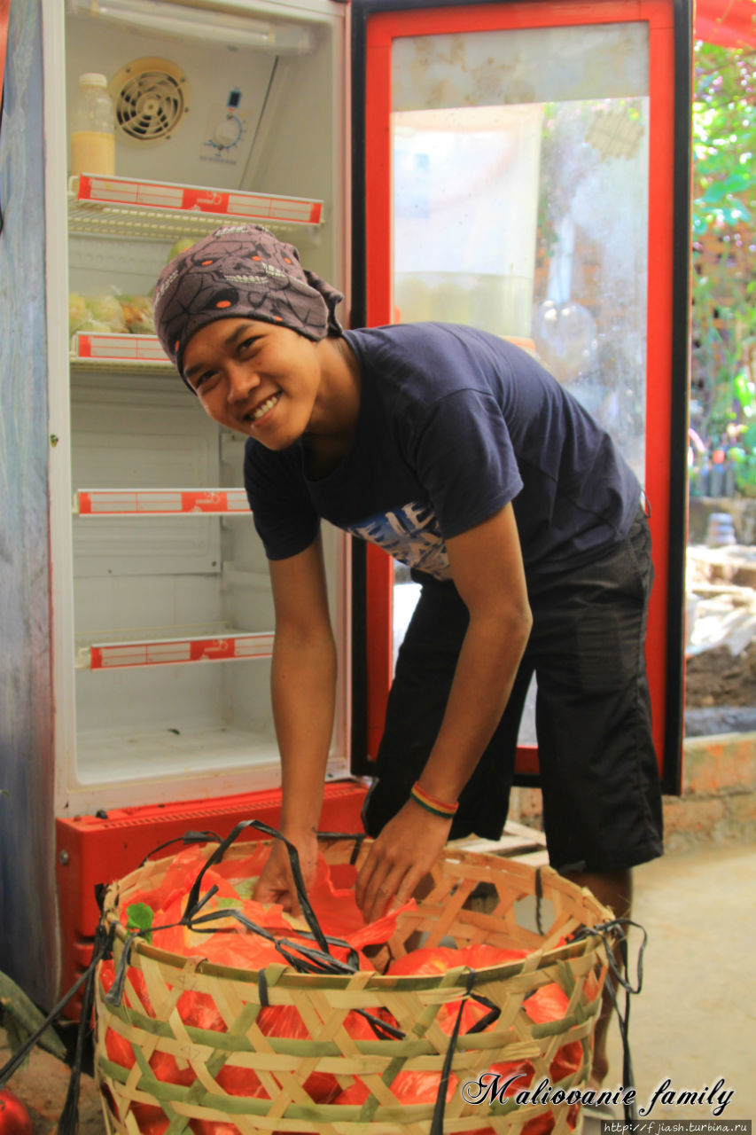 Местные помощники Убуд, Индонезия