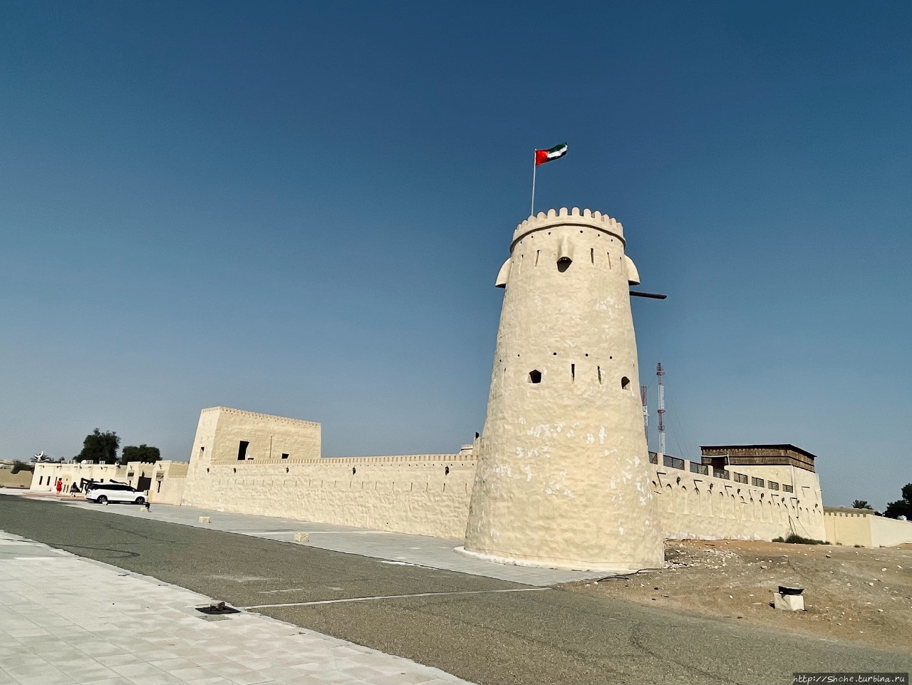 Фаладж аль Муалла Форт / Falaj Al Mualla Fort