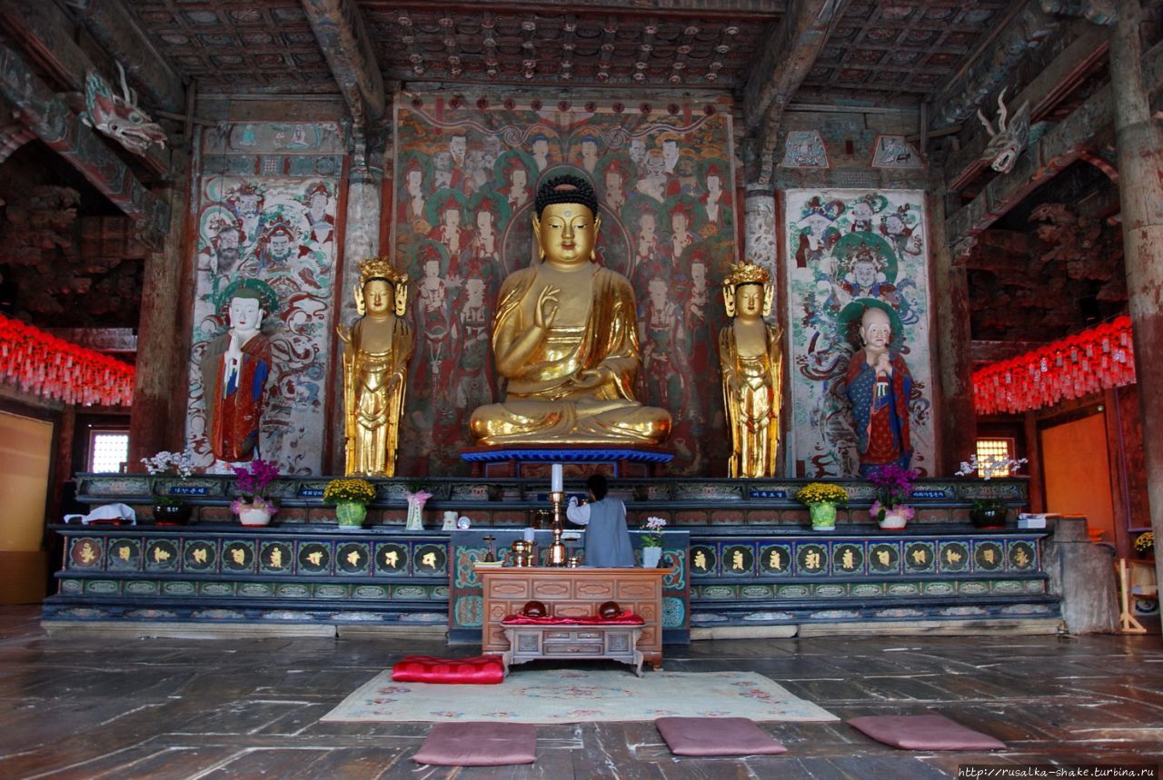 Храмовый комплекс Пульгукса Кенджу, Республика Корея