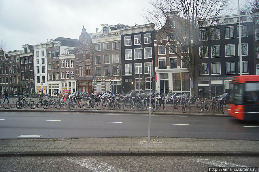 Амстердам-город велосипедов ;-) Амстердам, Нидерланды