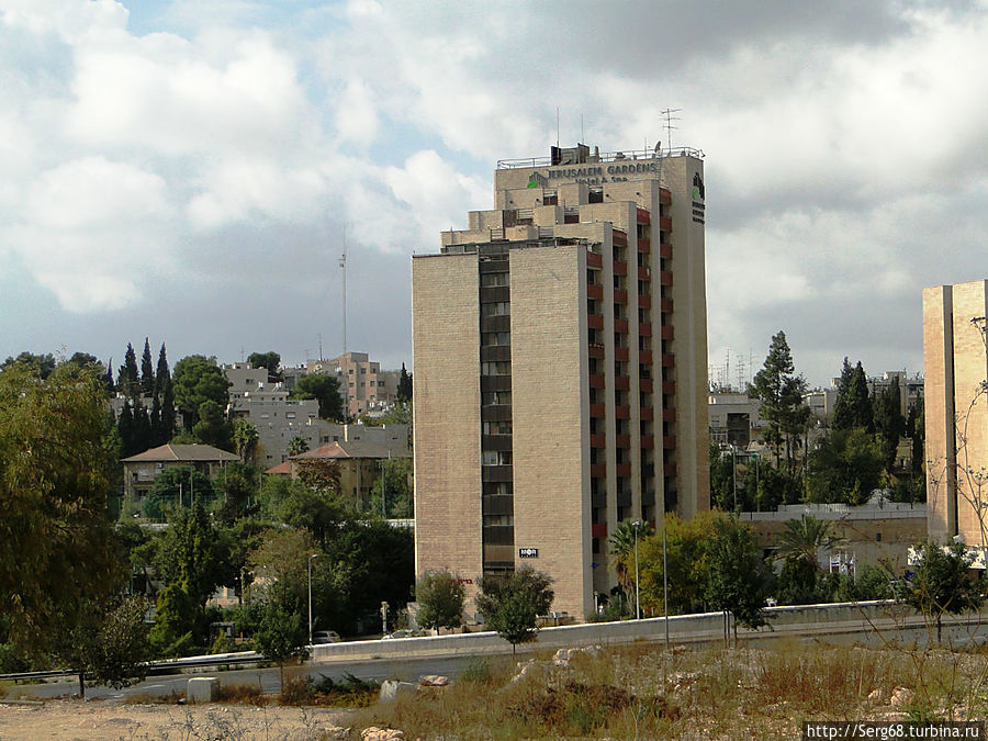 Наш отель Иерусалим, Израиль