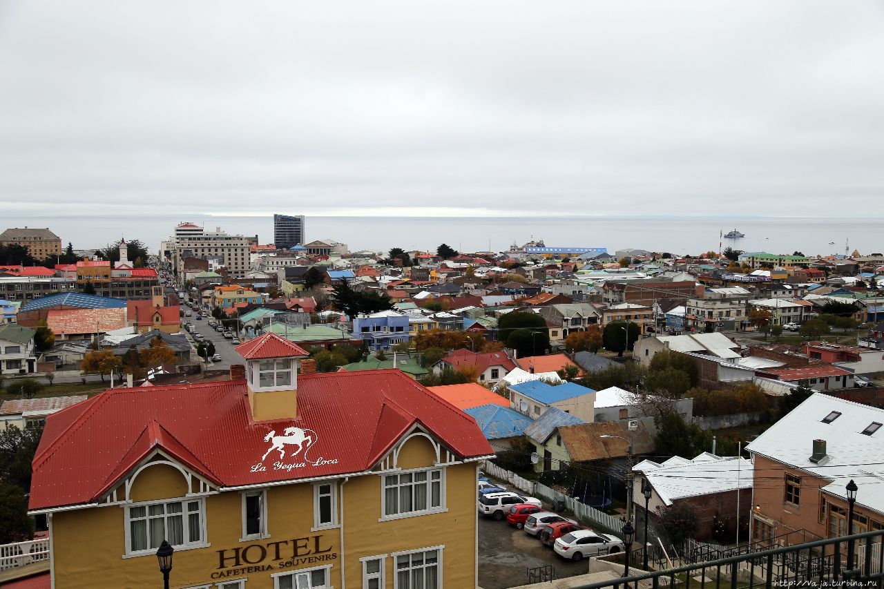 Город Пунта-Аренас. Продолжение Пунта-Аренас, Чили